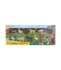 Farm Toys 12 Parça Çiftlik Hayvan Seti