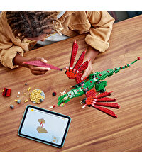 LEGO Creator 3'ü 1 Arada Orta Çağ Ejderhası 31161