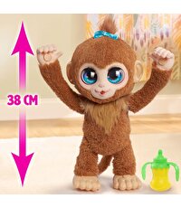 FurReal İnteraktif ve Sesli Yavru Maymun Fıstık 28113