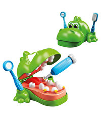 Dinozor Dişçi Oyun Hamur Seti
