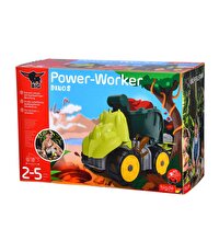 BIG Power Worker Mini Dino Triceratops Kepçe