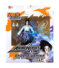 Naruto Anime Sasuke Uchiha 4 Büyük Ninja Savaşı Figürü 16 cm