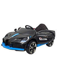Style Gt 12 Volt Akülü Araba Siyah