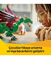 LEGO Creator 3'ü 1 Arada Orta Çağ Ejderhası 31161