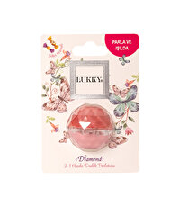 Lukky 2'si 1 Arada Pembe Simli Dudak Parlatıcısı
