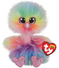 TY Beanie Boos Deve Kuşu Asha Peluş 15 Cm
