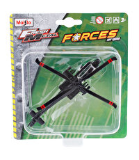 Maisto Fresh Metal Forces Askeri Uçaklar Boeing AF-64 Apache