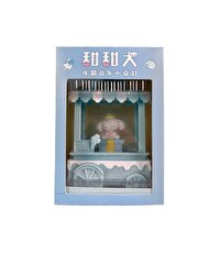 Dondurma Arabalı Kar Küresi