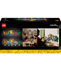 LEGO Art Keith Haring Dans Eden Figürler 31216