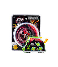 Spin N Build Motosiklet ve Fırlatıcı Seti