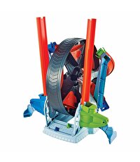 Hot Wheels Dönen Tekerlek Macerası Yarış Seti GJM77