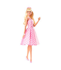 Barbie Movie Pembe Elbiseli Bebek