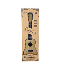 Eğlenceli Krem Gitar 53 Cm