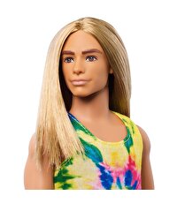 Barbie Yakışıklı Ken Bebekler Uzun Saçlı Ken GHW66