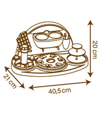 Smoby Chef Çikolata Fabrikası Oyun Seti