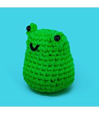 Kurbik Örgü Öğrenme Seti