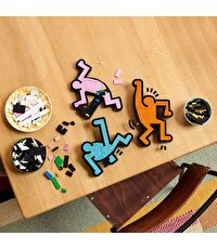 LEGO Art Keith Haring Dans Eden Figürler 31216