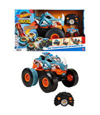 Hot Wheels Monster Trucks Uzaktan Kumandayla Dönüşen Rhinomite HPK27