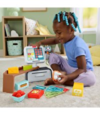 Fisher Price Eğlen ve Öğren Market Kasası JGW99