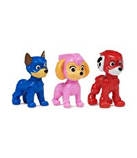 Paw Patrol Pup Squad 3'lü Mini Figür Seti