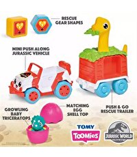 Jurassic World Dino Kurtarma Aracı