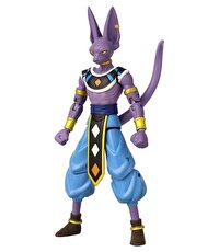 Dragon Ball Yıldızları Poz Verilebilir Fi̇gürleri̇ 16 Cm Beerus