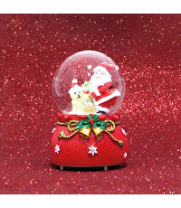 Yılbaşı Noel Baba Kar Küresi