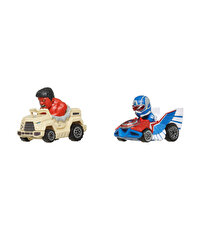 Hot Wheels RacerVerse İkili Arabalar Red Hulk & Captain America HXT35
