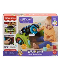 Fisher Price Sesli ve Işıklı Eğlen ve Öğren İlk Arabam HYR91