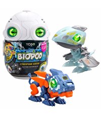 Silverlit Sürpriz Biopod Cyberpunk Dinozor İkili Robot
