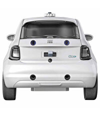 Clementoni Bilim ve Oyun: Mechanics FIAT 500 Elektrikli Araba