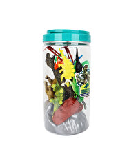 Çiftlik Dinozor Tüpte 6'lı Hayvan Oyun Seti