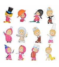 Maşa ile Koca Ayı Sürpriz Figür 5 Cm