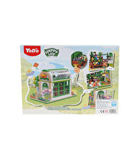 Mega Blok Çiçek Bahçe Tasarımı 463 Parça