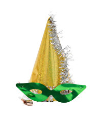 Yılbaşı Şapkası Katyon Set