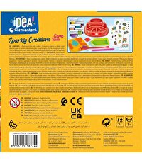 Clementoni Idea Sparkly Creations Oyun Simgeleri