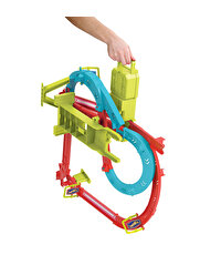 Hot Wheels Neon Yarışlar Çoklu Yarış Heyecanı Pist Seti HPC07