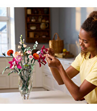 LEGO Botanicals Pembe Çiçek Buketi 10342