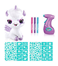 Airbrush Plush Karanlıkta Parlayan Unicorn