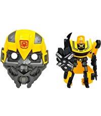 Maske ve Dönüştürülebilir Robot Sarı
