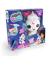 Airbrush Plush Cosmic Unicorn