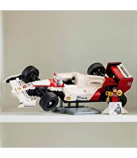 LEGO Icons McLaren MP4/4 ve Ayrton Senna 10330