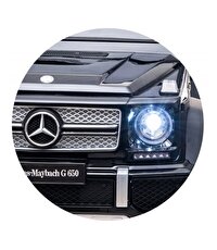 Mercedes G 650 Maybach Akülü Araba Siyah
