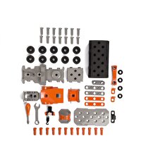 Smoby Black+Decker Alet Çantalı Vinçli Kamyon