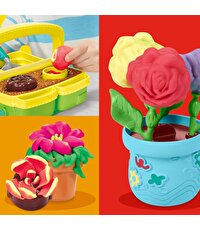 Play Doh Renkli Çiçekler Botanik Oyun Seti G0492