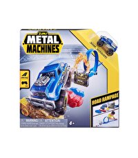Metal Machines Kızgın Yol Oyun Seti 6701