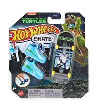 Hot Wheels Skate Parmak Kaykay ve Ayakkabı Paketleri Leonardo HVK32