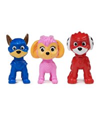 Paw Patrol Pup Squad 3'lü Mini Figür Seti