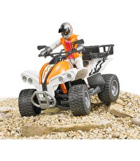 Bruder Atv Aracı ve Sürücüsü
