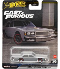 Hot Wheels Hızlı ve Öfkeli Premium Arabalar 1987 Chevy Caprice HRT98